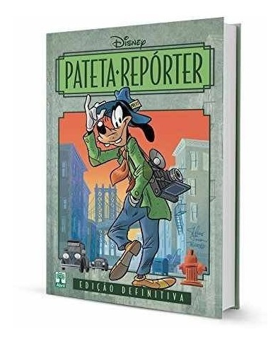 Kit Pateta Repórter & Manual Da Televisão Walt Disney Jornalismo Edição De Colecionador Publicados Em 2016 E 2017 Editora Abril Quadrinhos Capa Dura