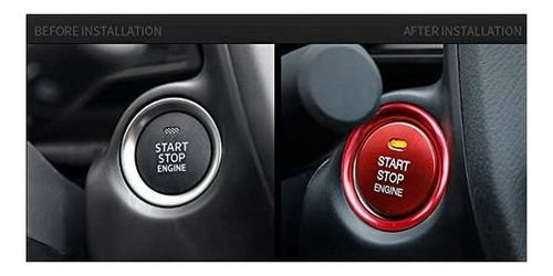 Ijdmtoy Juego De 2 Piezas De Aluminio Rojo Sin Llave Motor B