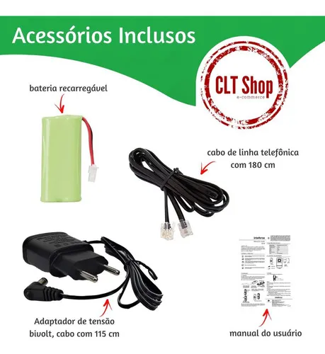 Combo oficial de intercomunicador y candado para teléfono fijo inalámbrico