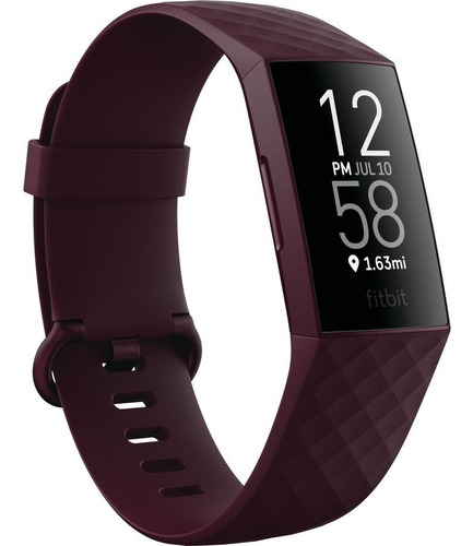 Imagen 1 de 8 de Reloj Smartwatch Smartband Fitbit Charge 4 Gps Monitor Cardi