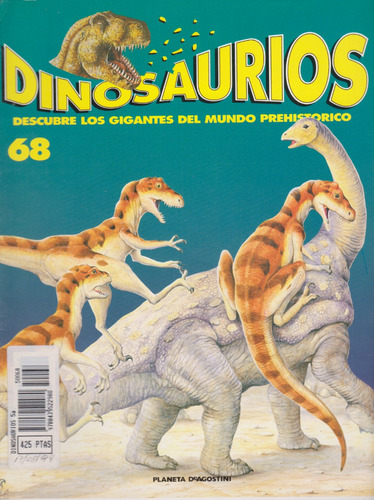 Revista Dinosaurios Numero 68