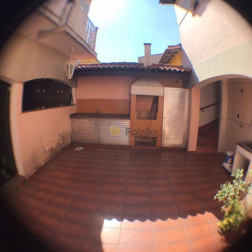 Imagem 27 de 30 de Casa À Venda, 236 M² Por R$ 740.000,00 - Santa Terezinha - São Bernardo Do Campo/sp - Ca0490