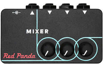 Red Panda Mixer For Pedalboards Eea