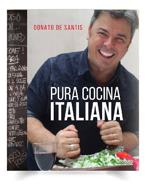 Libro Pura Cocina Italiana Donato De Santis Universo Binario