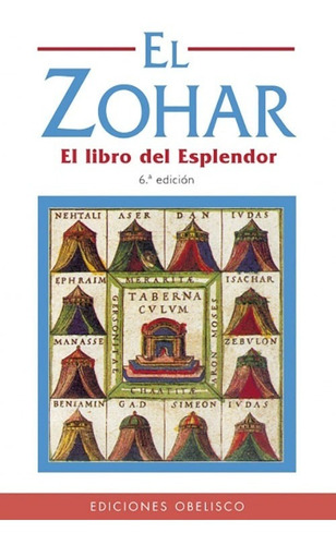 Libro El Zohar El Libro Del Esplendor 