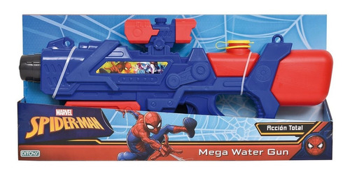 Pistola De Agua Spiderman Mega Water Gun Ditoys (2060)