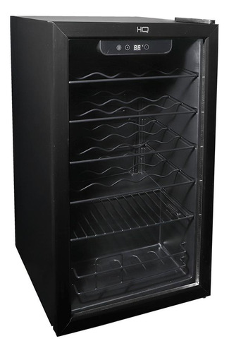 Adega De Vinhos Compressor Hq 75l 24 Garrafas Pt Hq-av24h