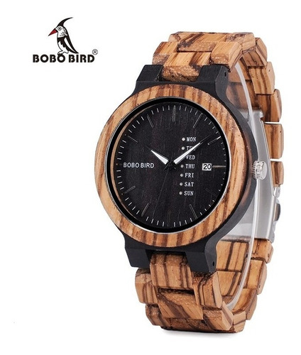 Reloj Bobo Bird Caballero O26 Bambu