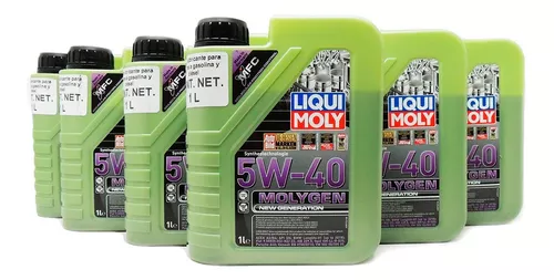 Aceite de tecnología sintética de última generación - liquimoly