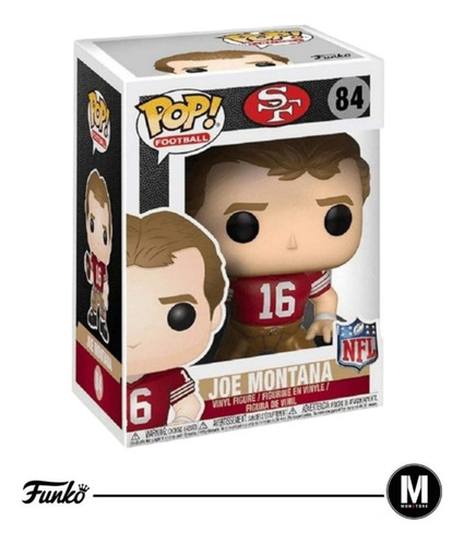 Funko Pop Joe Montana #84 San Francisco Nfl