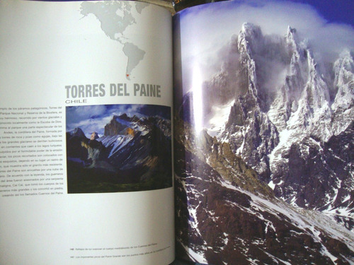 Obras Maestras Naturaleza Paine Fitz Roy Everest Alpamayo 