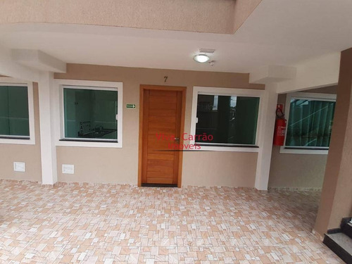 Apartamento Com 2 Dormitórios À Venda, 48 M² Por R$ 225.000 - Vila Progresso (zona Leste) - São Paulo/sp - Ap0966