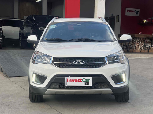 Chery Tiggo 2 1.5 MPFI 16V FLEX LOOK 4P AUTOMÁTICO