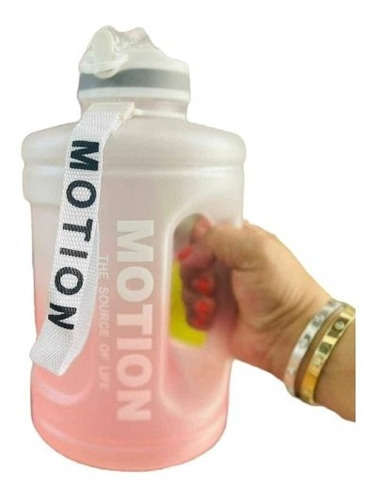Botella Termo Motion 2.5 Litro Para Gym, Running Deportes