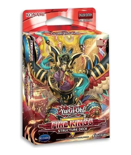 Yu-gi-oh! Structure Deck Fire Kings 