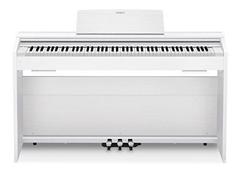 Casio Px870 Wh Privia Digital Home Piano Blanco