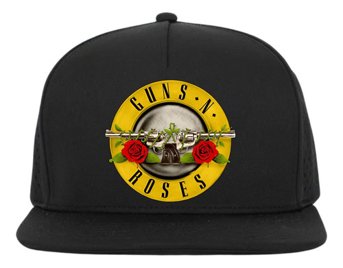 Gorra Plana Guns N' Roses Snapback Reflective 