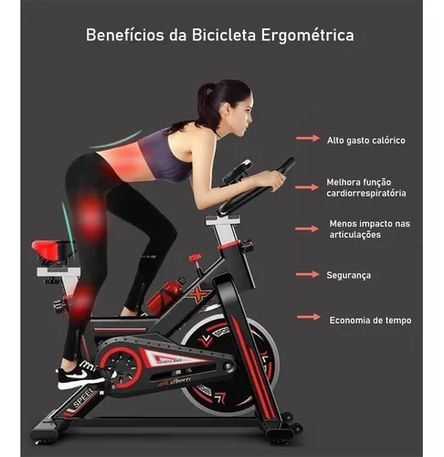 Beneficios bicicleta spinning sales