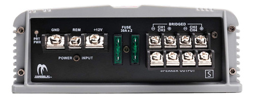 Sa2100.4 Smash S Amplificador Clase Ab De 4 Canales Y ...