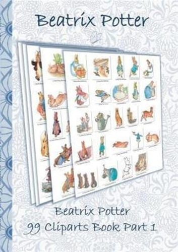 Beatrix Potter 99 Cliparts Book Part 1 ( Peter Rabbit ) -...
