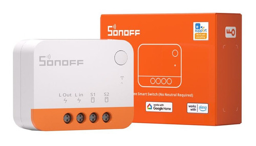 Sonoff Mini L2 Interruptor Inteligente Zigbee 3.0 Sin Neutro