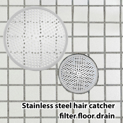 Tapón De Trampa Para Cabello De Acero Inoxidable Protector D