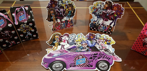 Kit Imprimible Monster High
