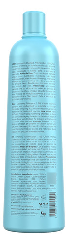 Bb Cream Shampoo Antirresiduos 1l