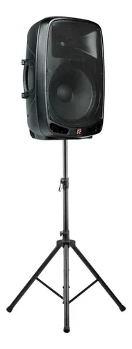 Caixa Ativa Staner PS 1501 Preta Bluetooth 200W Som Profissional Portátil