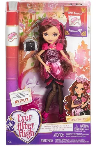 Boneca ever after high (monster high) - briar beauty - festa da primavera -  mattel em Promoção na Americanas