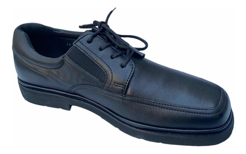 Zapato Quirelli Casual Piel Borrego 80105 Negro Caballero