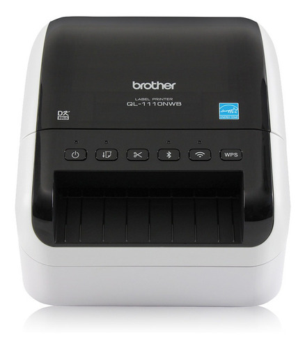 Impresora De Etiquetas Brother Ql1110nwb - Formato Ancho /vc