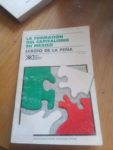 La Formación Del Capitalismo En México - Sergio De La Peña