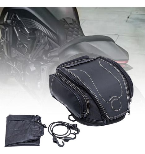 Portaequipajes Trasero Genérico Para Motocicleta, Bolsa