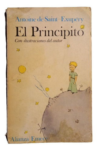  El Principito - Antoine De Saint -exupery (ed. Bolsillo)