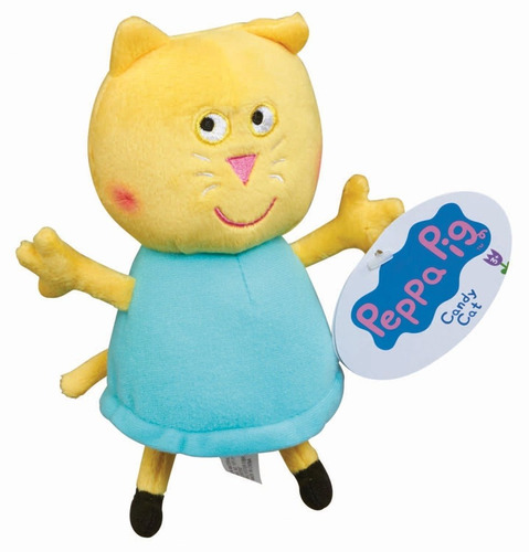 Fisher-price Peluche De Candy Gato Peppa La Cerdita