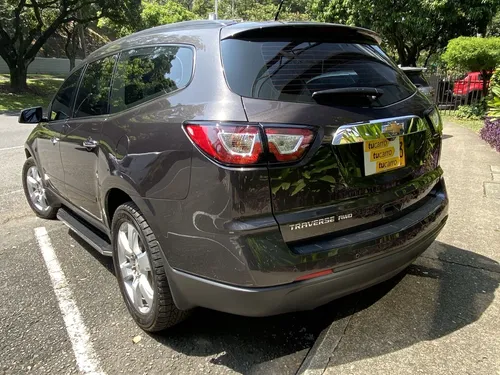 Chevrolet Traverse 3.6l Lt