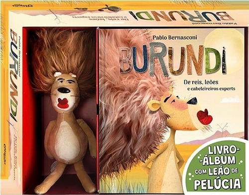 Burundi- De Reyes Leones Y Expertos Peluqueros (caja) - Bern