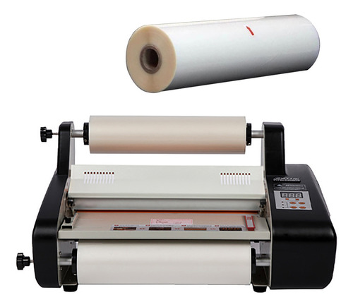 Laminadora Térmica Tabloide + 1 Rollo brillante Bopp (digital)