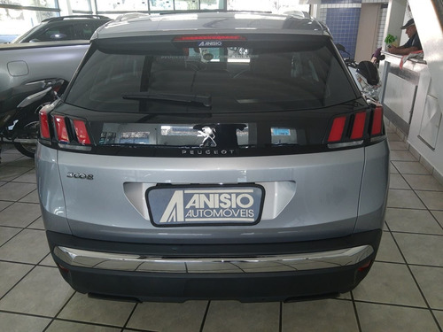 Imagem 4 de 10 de Peugeot 3008 1.6 16v 4p Griffe Pack Thp Turbo Automático