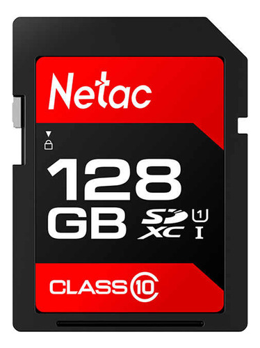 Cartão De Memória Netac 128gb Sdxc 100mb/s