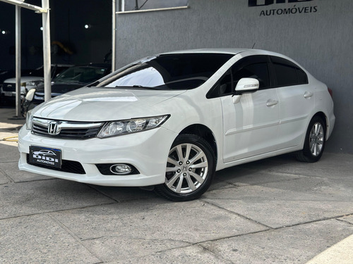 Honda Civic 2.0 Lxr Flex Aut. 4p