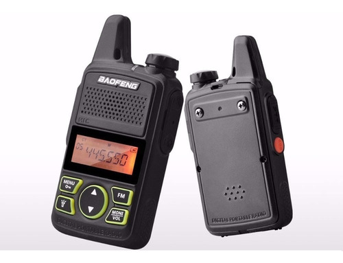 10 (diez) Mini Radio Baofeng Bf-t1 Uhf * Envio Gratis *