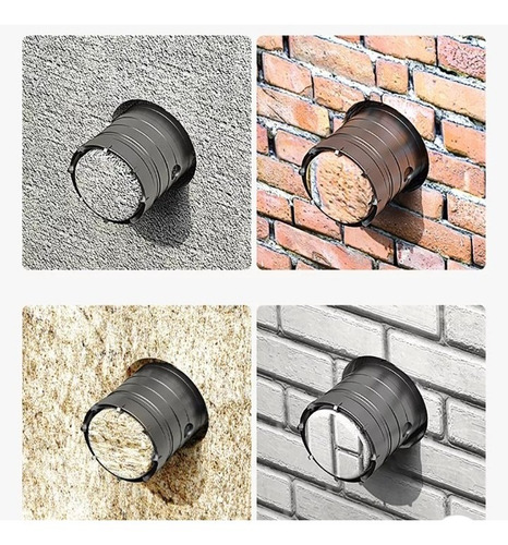 Kit Copas Pasámuros Sds Plus-65-85-105mm + Ext 350mm