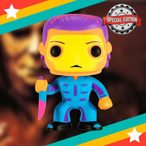 Funko Pop! Movies: Halloween - Michael Myers (blacklight)