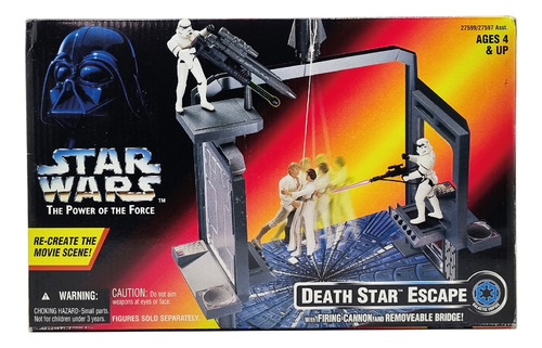 Kenner - Star Wars - Potf - Red Card - Death Star Escape