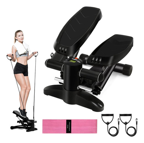 ~? Decilud Stair Stepper Para Ejercicio - Mini Stepper Fitne