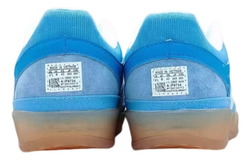 Championes Urbanos adidas Gazelle Indoor Bad Bunny San Juan