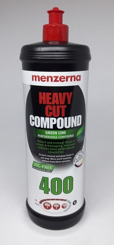 Menzerna Fast Gloss 400 Green Line Voc Free 1000ml - Highglo