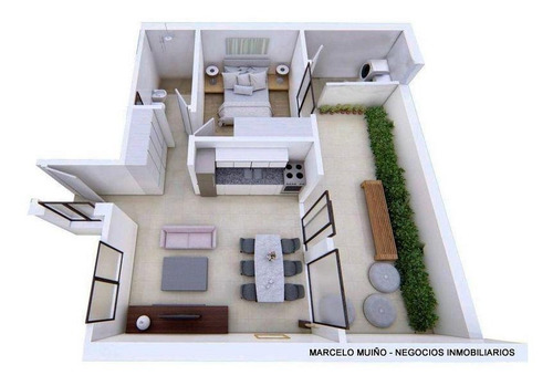 Imagen 2 de 17 de Propiedad Reservada 2 Ambientes | San Martin Al 4500